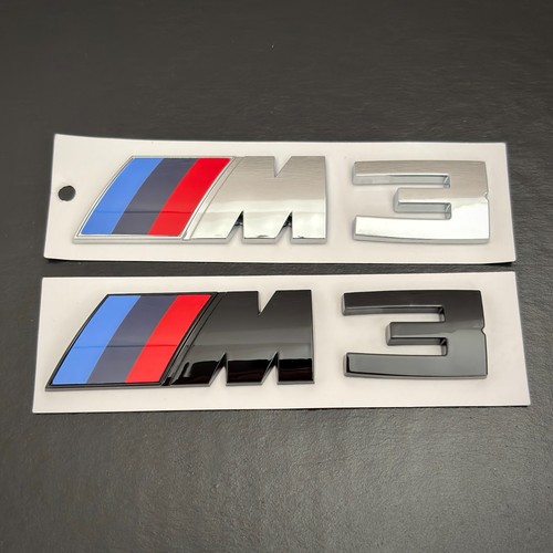 Badge emblem coffre bmw - badge, m3