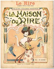 Journal le Rire - Numéro