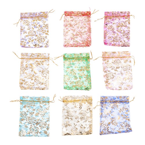 100 pcs petit bijoux pochon - petit,