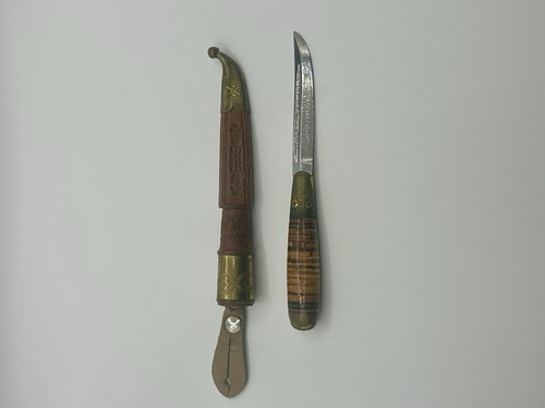 Vintage miniature puukko - miniature, knife
