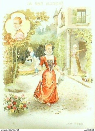 Chromo bon marche - chromo, les
