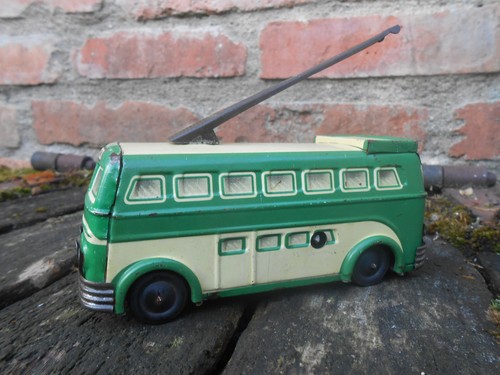 Joustra troley bus broadway - bus,