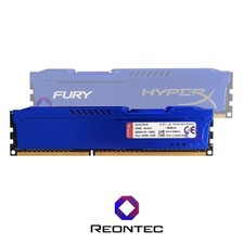 4 Go De RAM PC Kingston PC3 - 12800 DDR3 HX316C10FK2/8 Hyper Fury 1Rx8