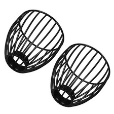  Lot de 2 abat-jours cage à