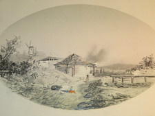 J. de SAINT LOUP (XIX) DESSIN