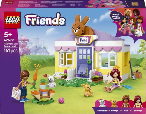 Lego 42679 friends hôtel - 42679,