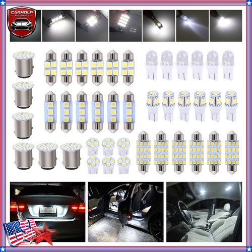42pcs led interior light bulbs - 42pcs,