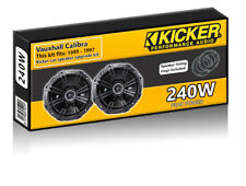 Opel Calibra Arrière