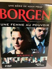 SERIE TV BORGEN SAISON 2 EN 4 DVD