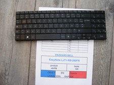 Clavier AZERTY pour PACKARD