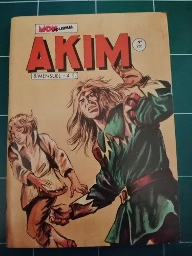 Akim 522 mai 1981 - mai,