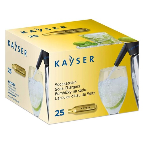 Cartouches co2 kayser 25x - kayser,