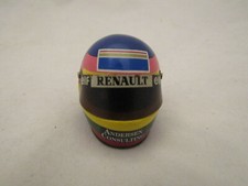 MINI CASQUE HELMET F1 1/8 MINICHAMPS - JACQUES VILLENEUVE 1996 (vendeur pro)
