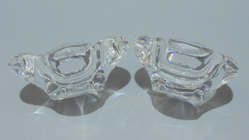 Salerons salieres cristal - -2,