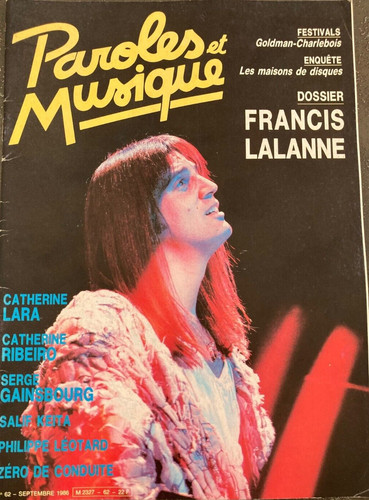 Magazine paroles musique - magazine,