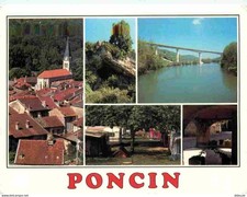 Carte Postale - 01 - Poncin -