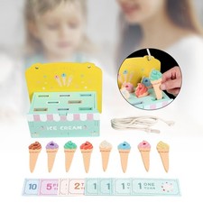 Jouet de Glace En Bois, Jeux