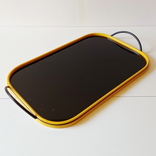 Plateau verre metal - plateau,