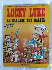 Lucky luke la ballade - bd,