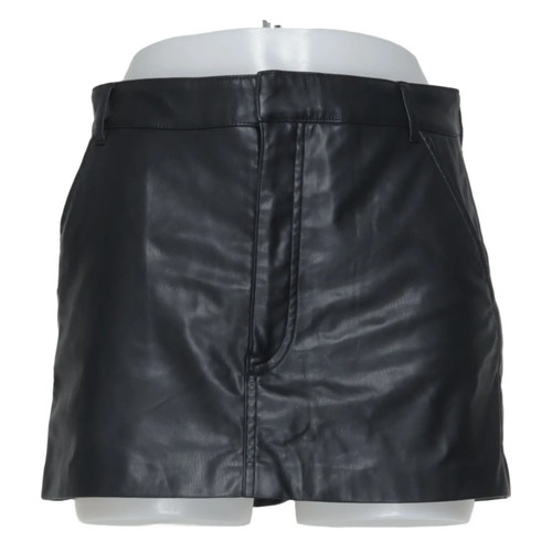 Zara jupe taille - zara,, noir