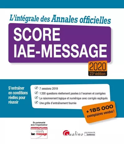 Intégrale des annales - l'intégrale,