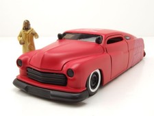 Mercury 1951 Avec Figurine Creep Rouge Modèle Auto 1:24 Jada Toys
