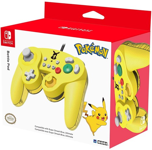Hori battle pad pokemon - battle,