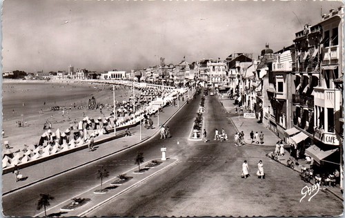 Les sables olonne - sables, carte