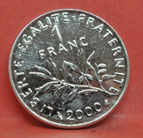 Pièce franc semeuse 2000 - franc,