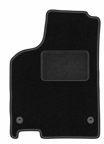 Tapis conducteur velours noir