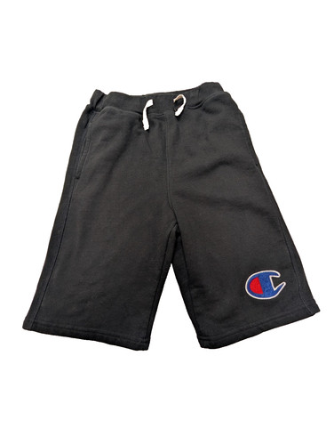 Short coton noir - short,