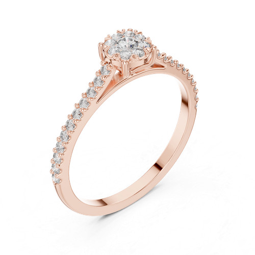 Bague mariage ronde - bague,