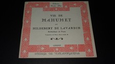 VIE DE MAHUMET - Hildebert de