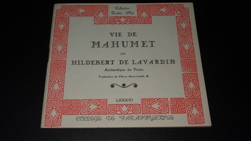 Vie mahumet hildebert de - mahumet,