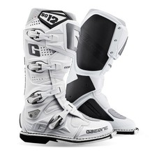 Gaerne SG12 Bottes Snodo Moto Cross Enduro Blanc Tout Terrain