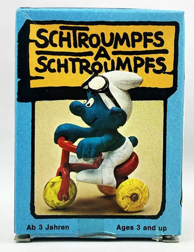 Les schtroumpfs schleich - les,