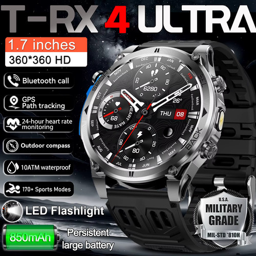 Montre intelligente rx4 - montre,