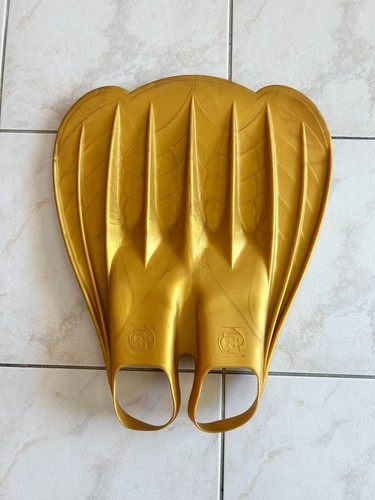Monopalme powerfins dorée - "powerfins",