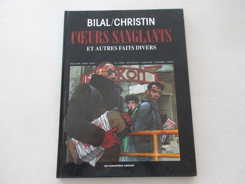 Coeurs sanglants autres - et,