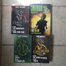 livres 77:  4 livres CHERUB