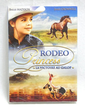 RODEO PRINCESS LA VICTOIRE AU GALOP BAILEE MADISON FILM DVD PAL VF NEUF BLISTER