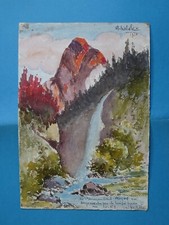 Beau dessin aquarelle - beau, à