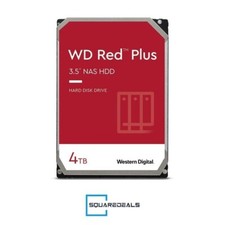 Western Digital Red Plus (5400RPM, 3,5", SATA III, 64Mo Cache) 4To Disque Dur...