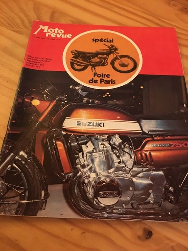 Moto revue mai - mai, n°
