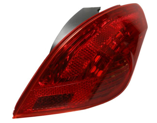 Lampe feu arriere droite pour - lampe,