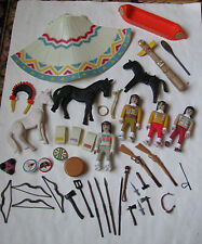 Village indiens, totem