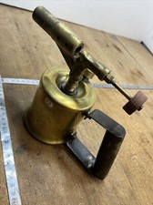 N° 27 OLD TOOL, outil ancien, Vielle lampe à souder Vintage M Rippfs