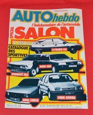 AUTO HEBDO N° 337
