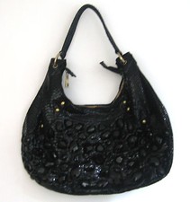 Sac à perles à facettes en