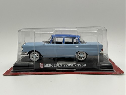 Mercedes 220 1 43 - mercedes,